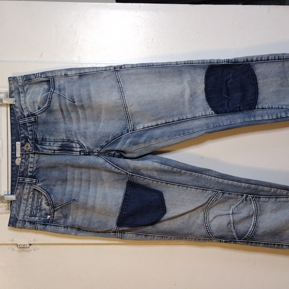 Staple Other - Staple Renown Pigeon Brand patch blue jeans men's 34x34